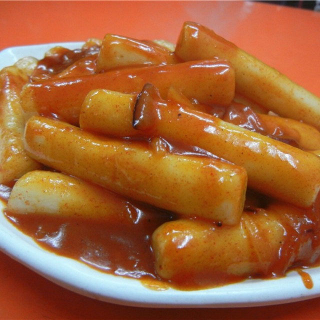 韩式辣炒年糕