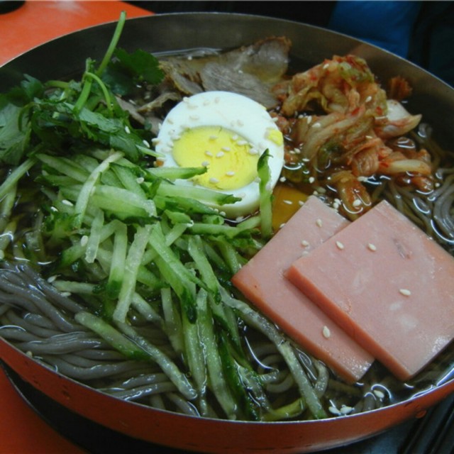 韩式冷面