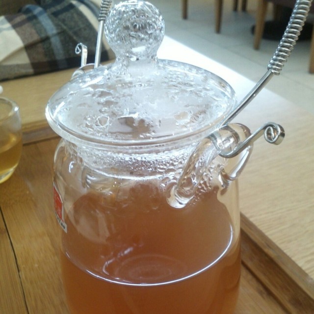 养颜姜汁蜜茶