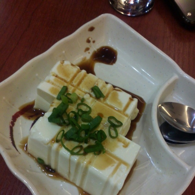 冷豆腐