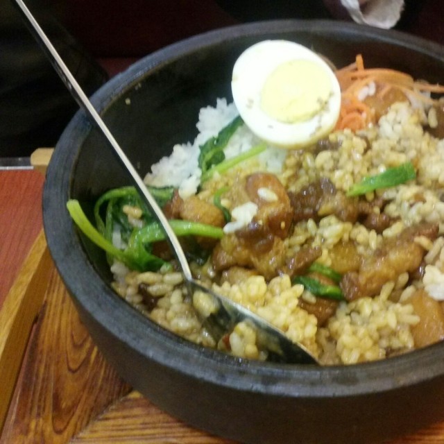 肉酱茄子石锅