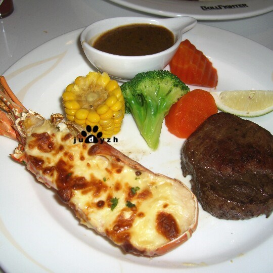 豪华海陆套餐
