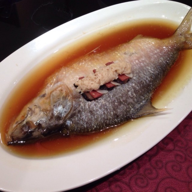清蒸鲥鱼