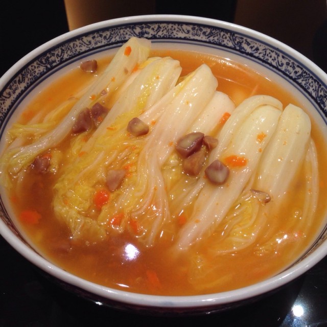 栗子娃娃菜
