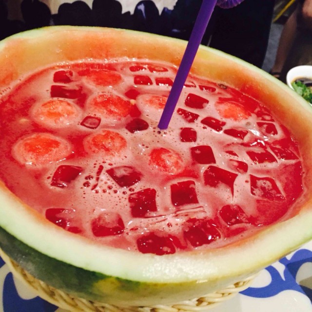 西瓜烧酒