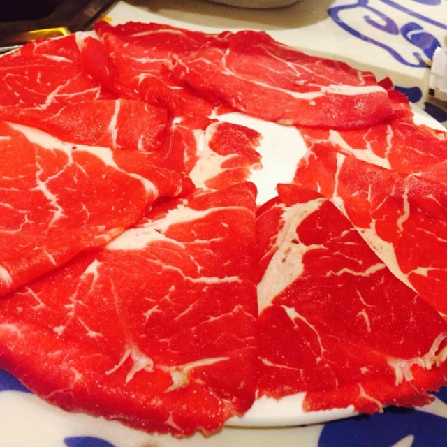 上脑肥牛