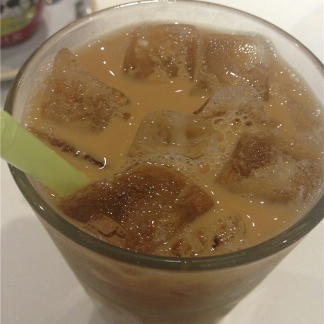 冻奶茶