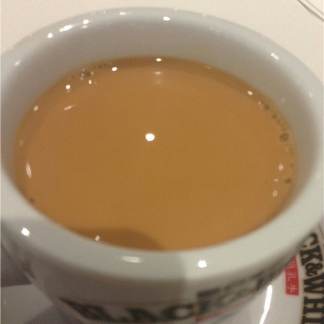 热奶茶