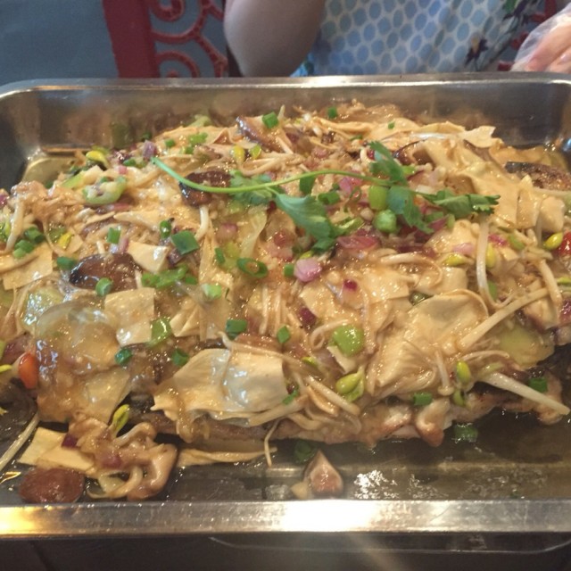 蒜香黑鱼