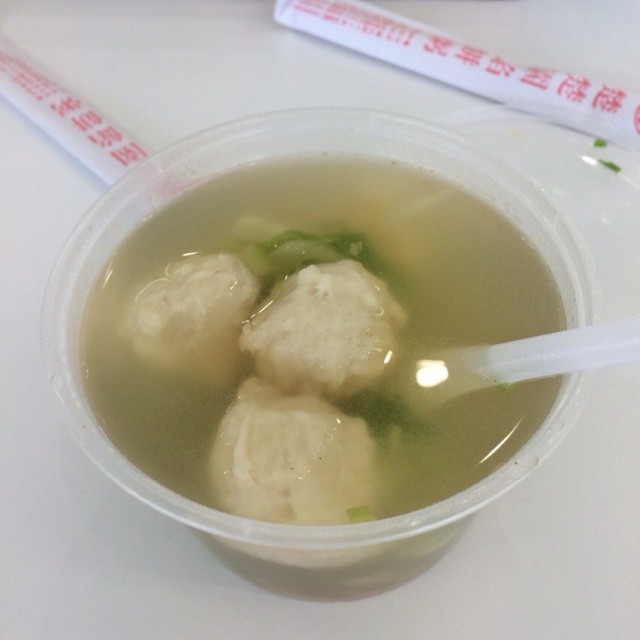 花枝丸汤