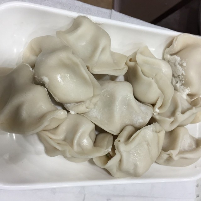 特色乌鱼水饺