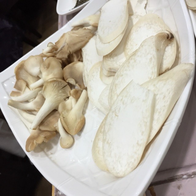 菇类拼盘