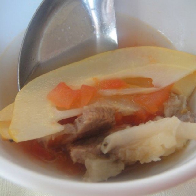 大理酸木瓜焖鸡
