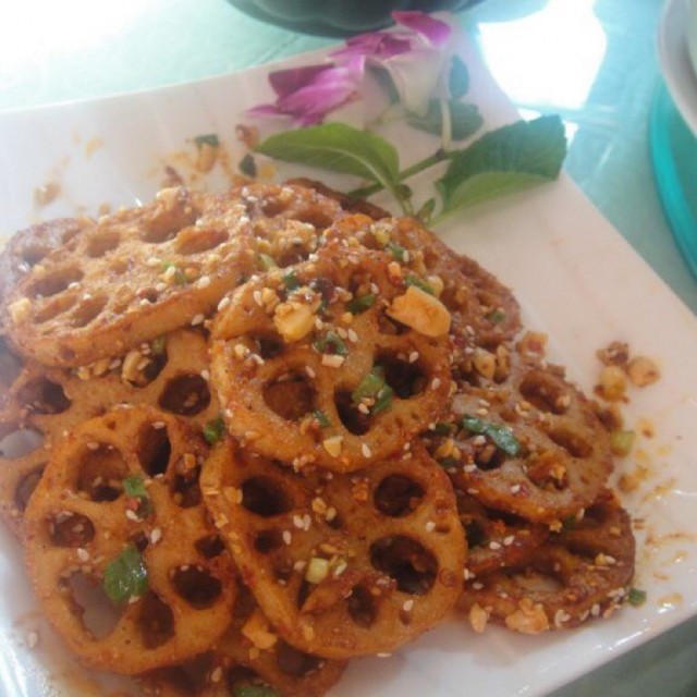 炸藕片