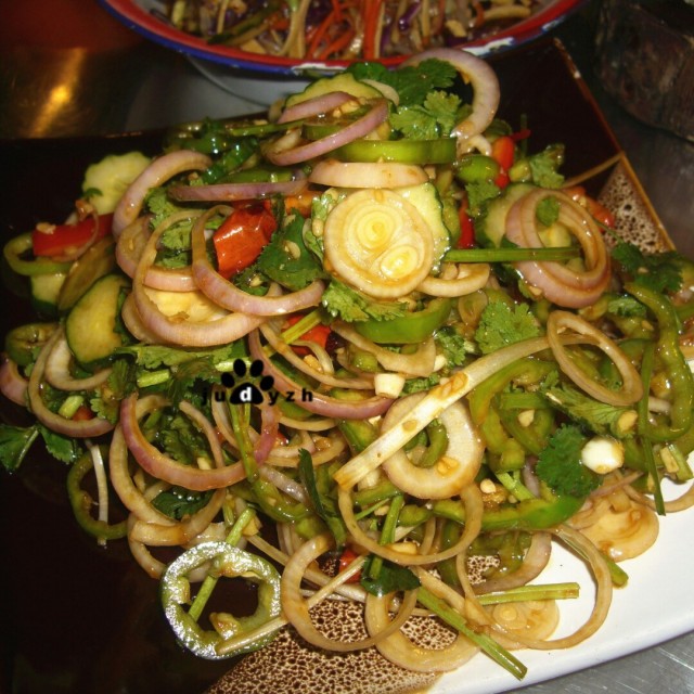 新派老虎菜