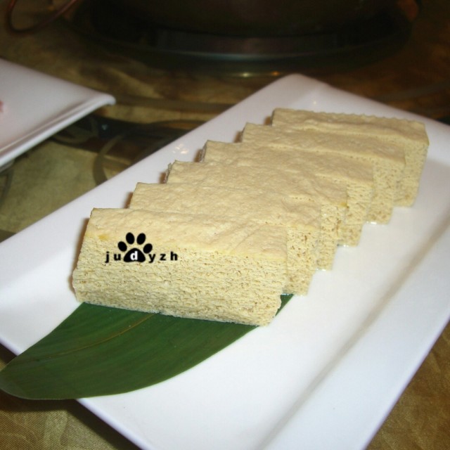冻豆腐