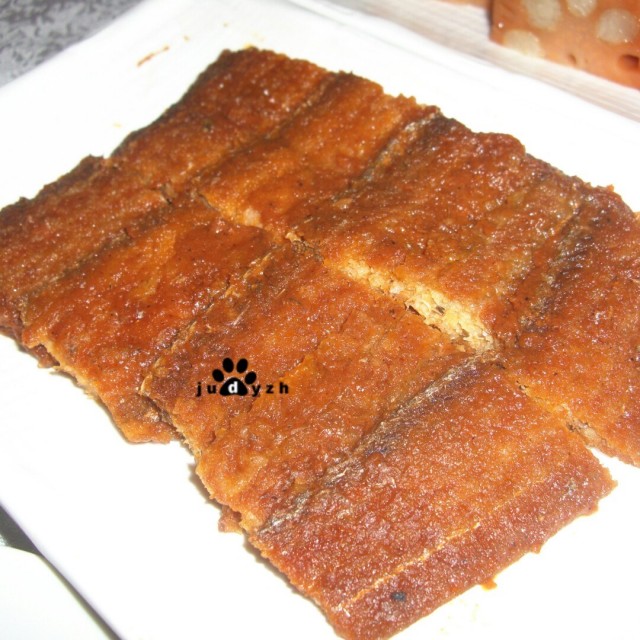 酱香酥带鱼