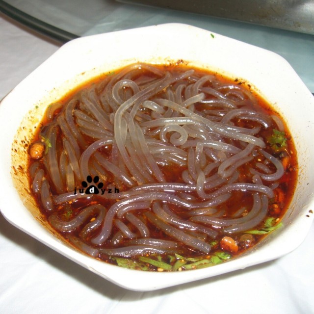酸辣粉