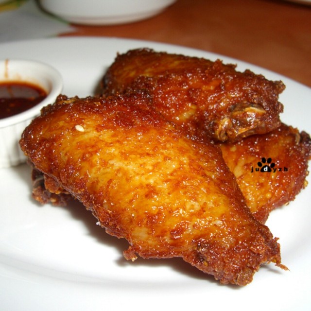 香辣鸡翅