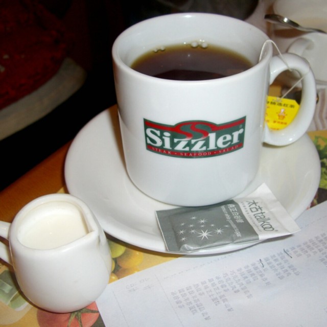 热红茶