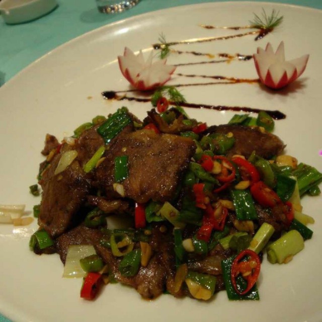 小炒拆骨肉