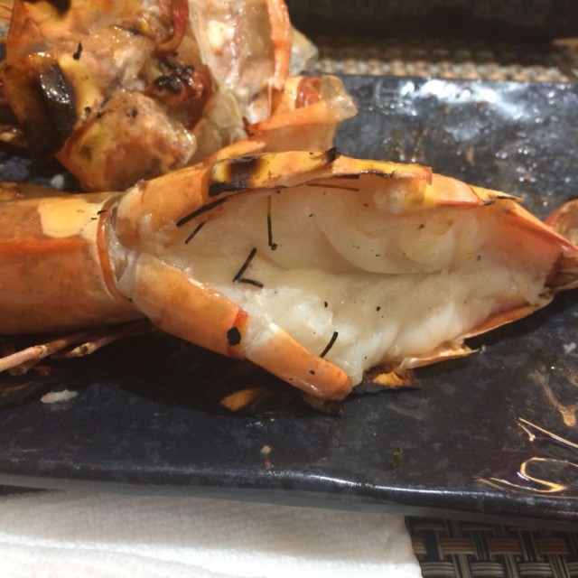 烤大虾