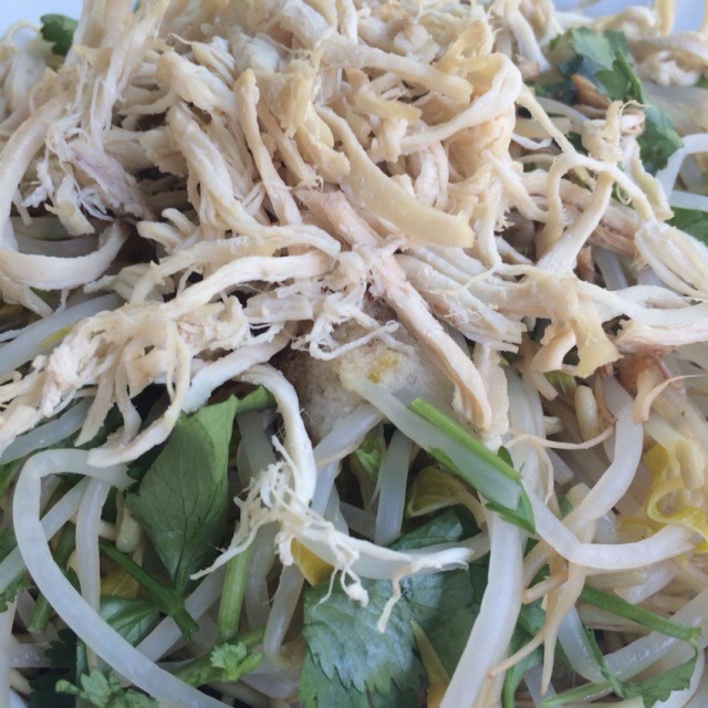 鸡丝凉面