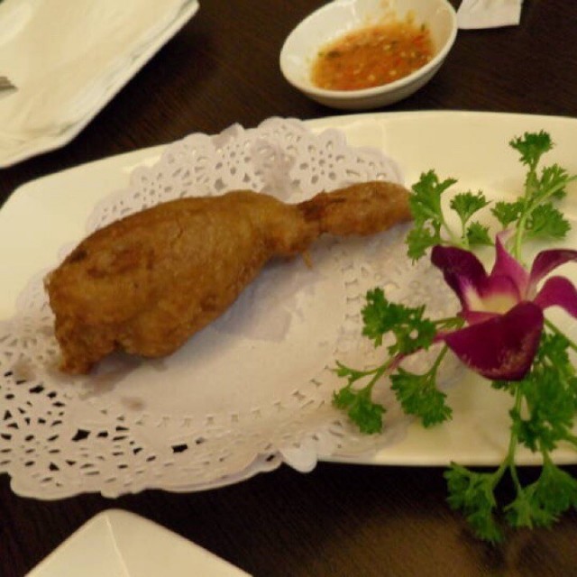 糯米酿鸡翅