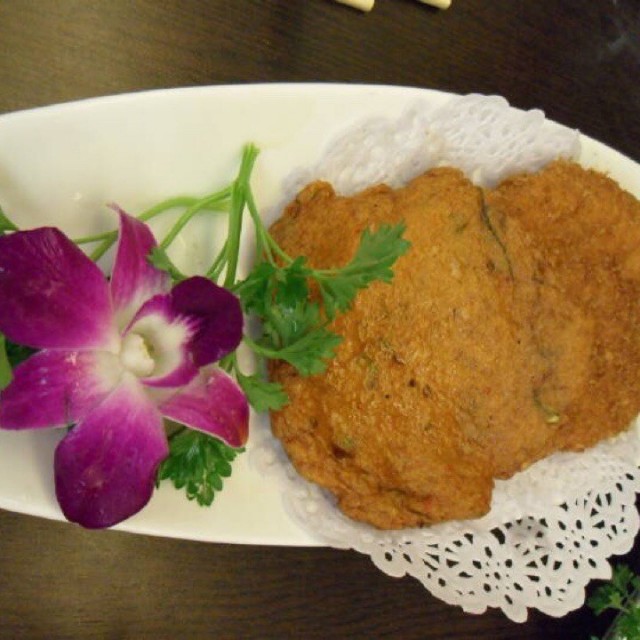 香炸鱼饼