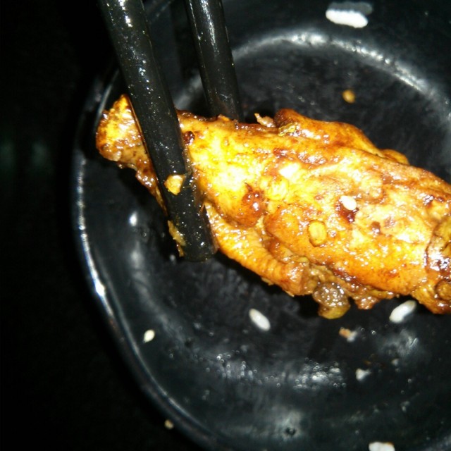 麻辣鸡翅