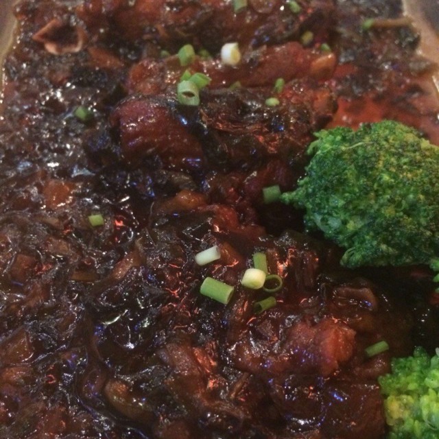 梅菜排骨煲