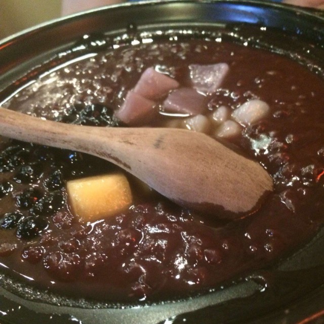 蒟蒻红豆沙