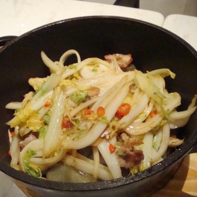 干锅娃娃菜