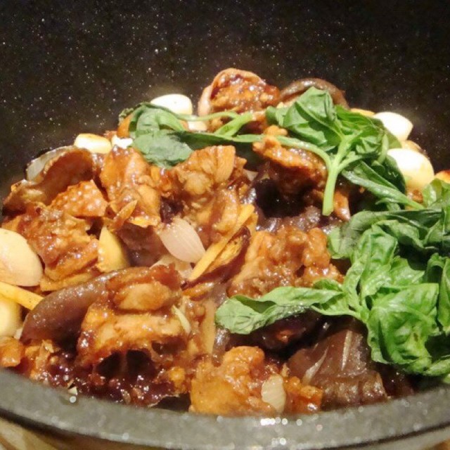 三杯鸡