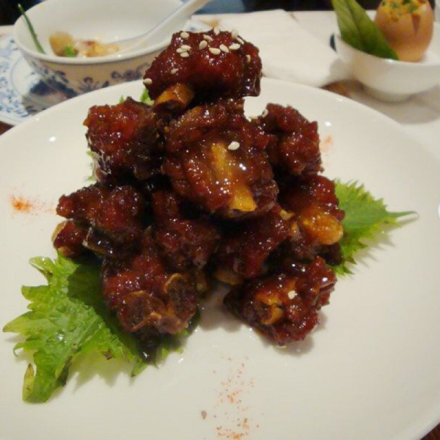 糖醋小排