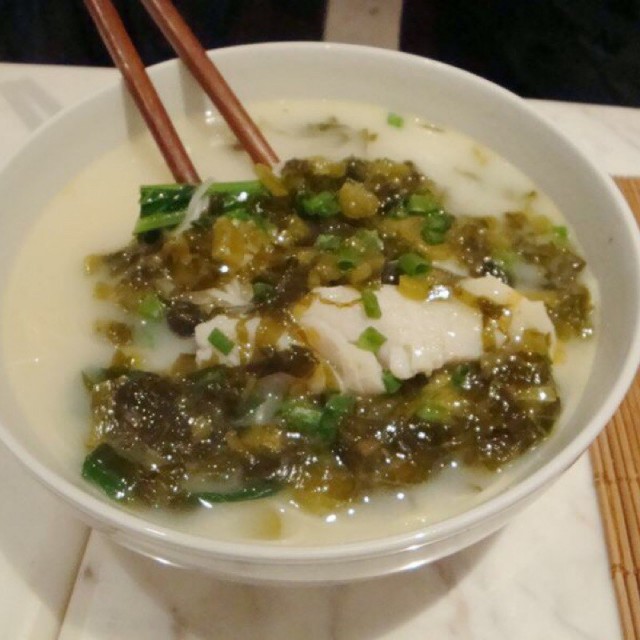 雪菜黄鱼面