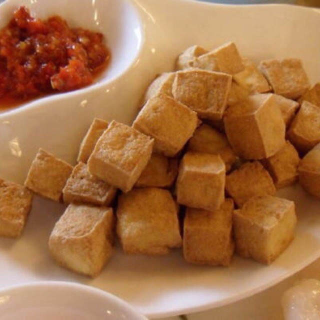 炸臭豆腐