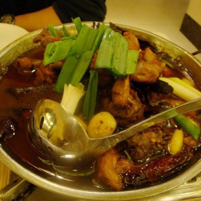 干锅土鸡