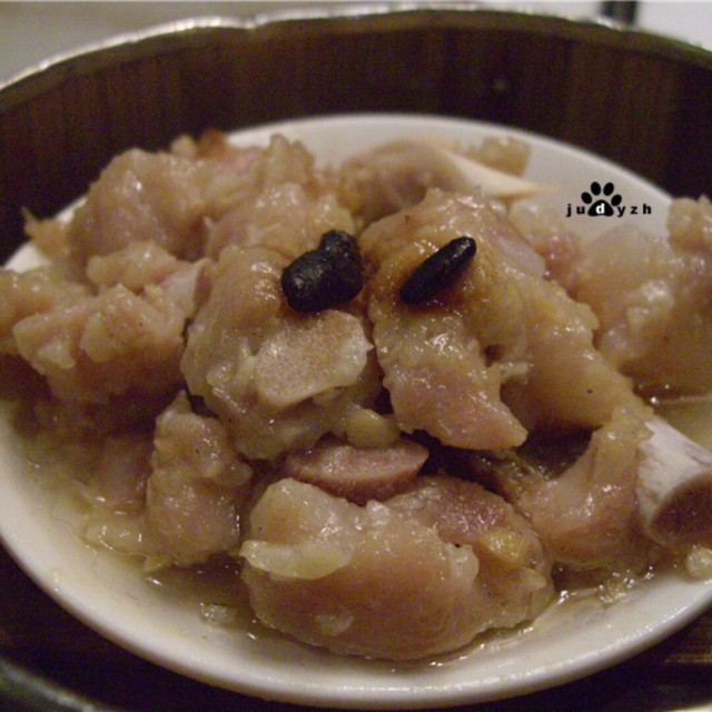 豉汁蒸排骨
