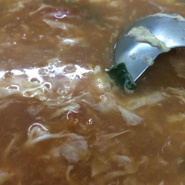 疙瘩汤
