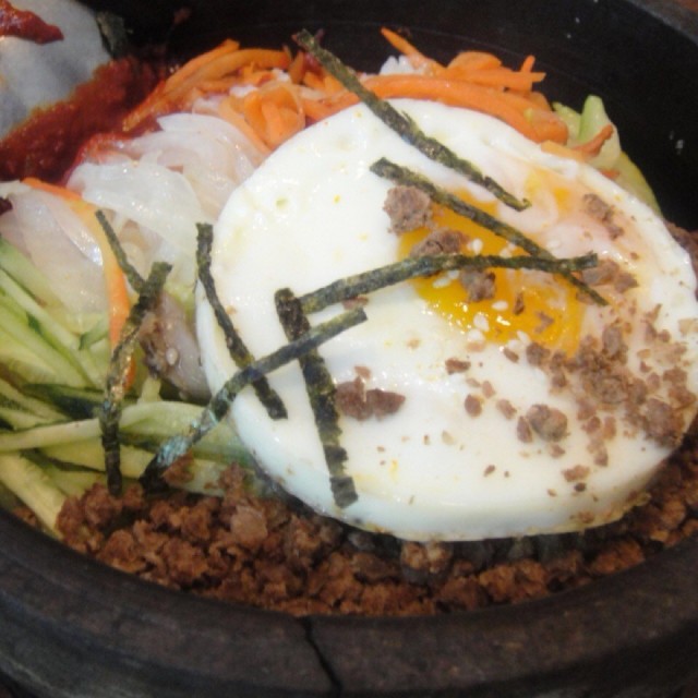 正一味石锅拌饭