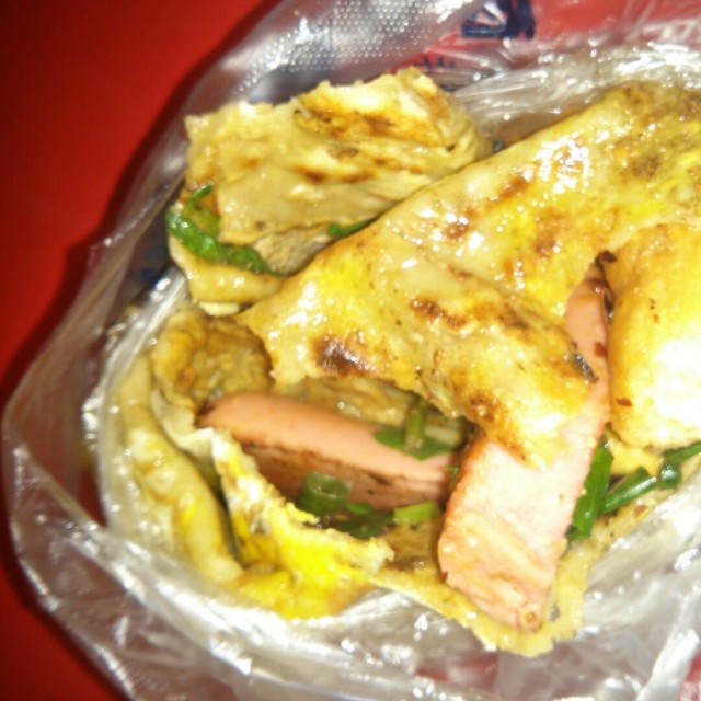鸡蛋饼
