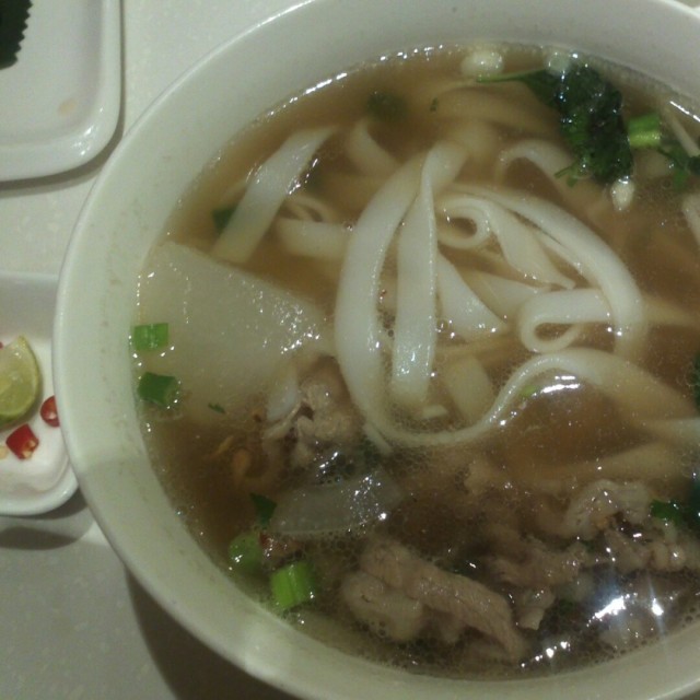 招牌生牛肉米粉