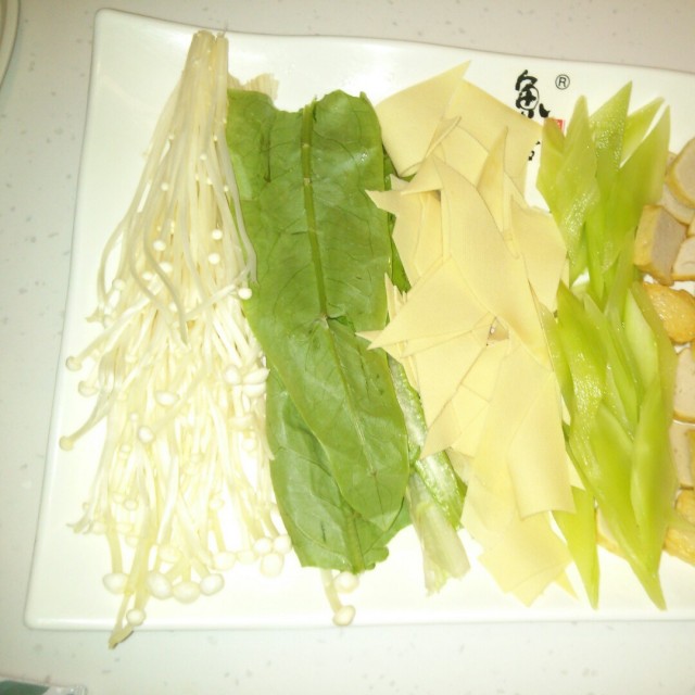 配菜拼盘