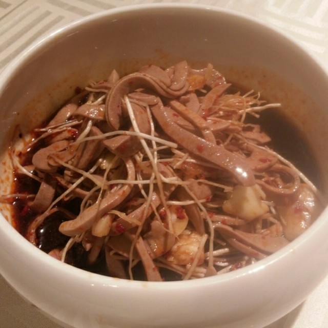 炝拌腰花