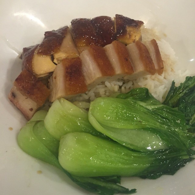 烧味双拼