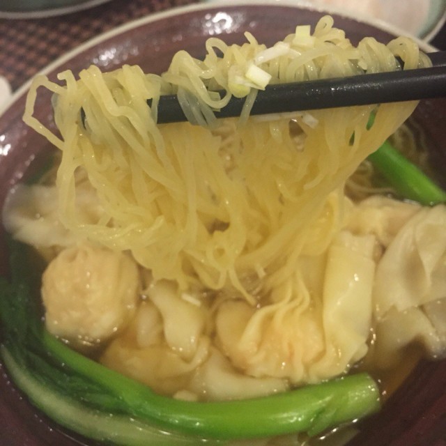 鲜虾云吞面