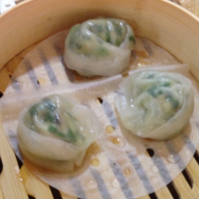 韭菜饺