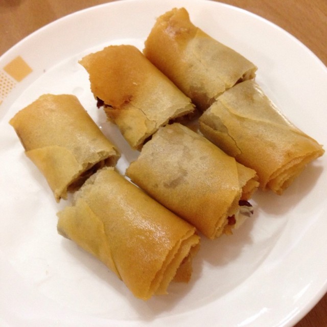 炸春卷