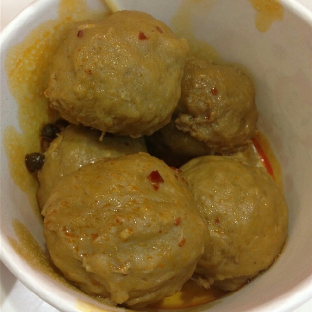 麻辣丸子